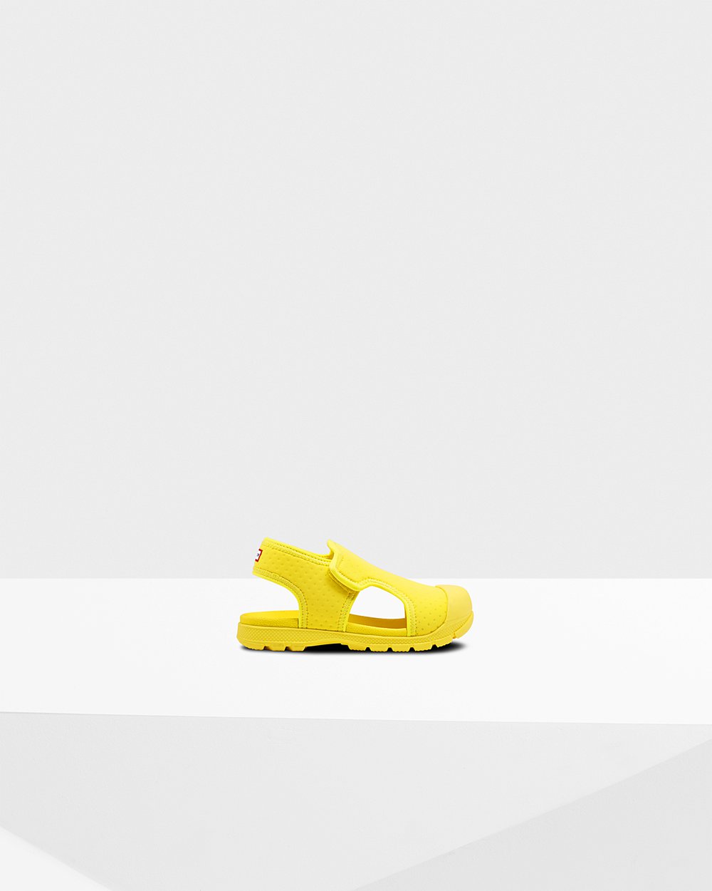 Kids Hunter Sandals Yellow - Original Little Outdoor Walking - 0396187-DV